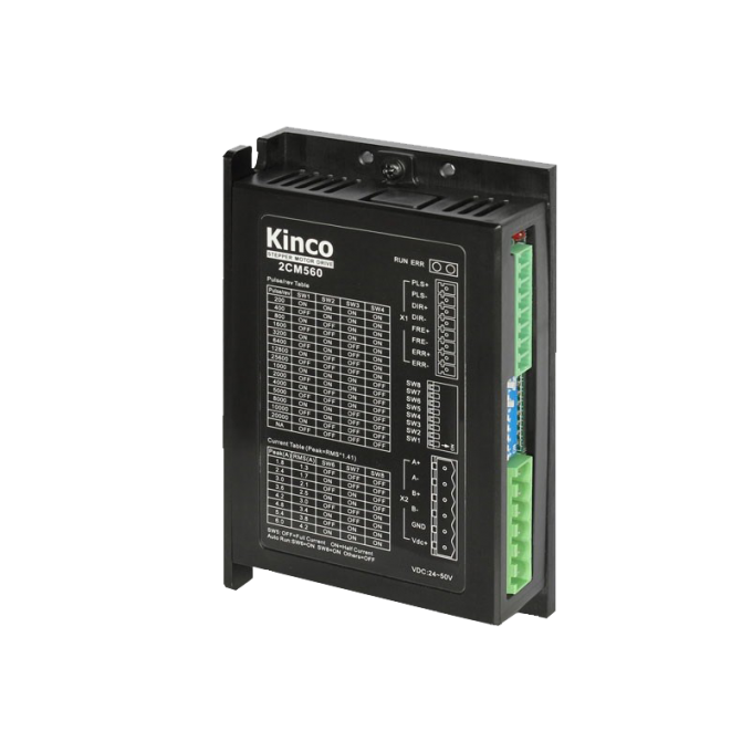 Биполярный драйвер серии CM для управления двухфазными шаговыми двигателями серии 57 KINCO 0,25 1,8-6,0 А 2CM560