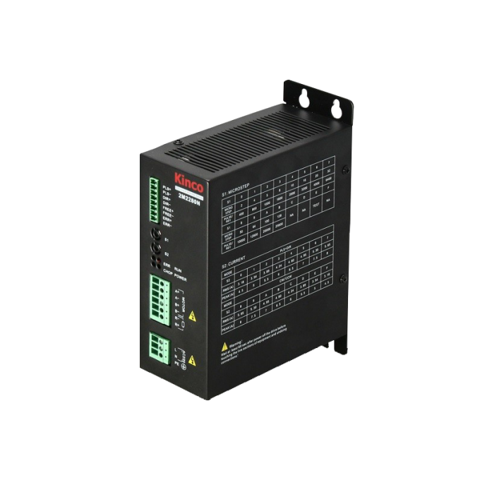 Биполярный драйвер серии M для управления двухфазными шаговыми двигателями серии 57 KINCO 1,5 4,5-8,0 А 2M1180N