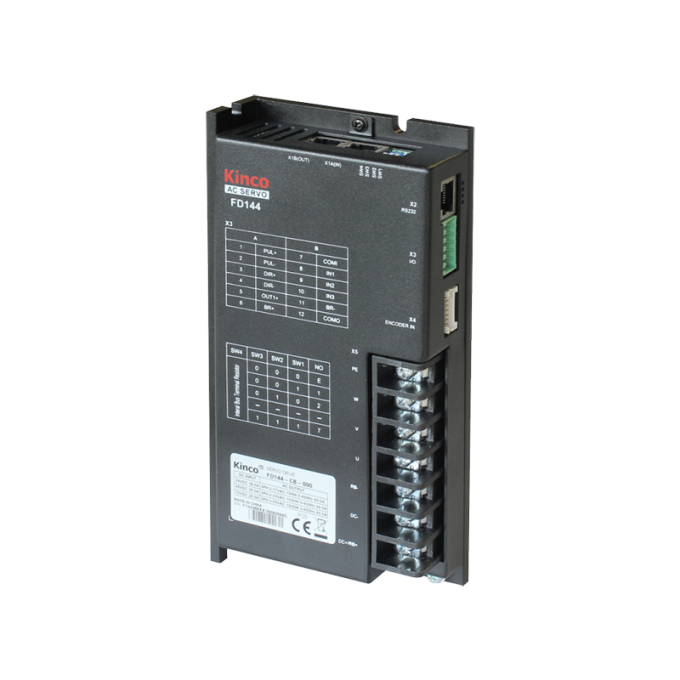 Сервопривод (драйвер) KINCO серии FD4 для логистических роботов и тележек AGV KINCO 0,9 40 А FD144S-LB-000