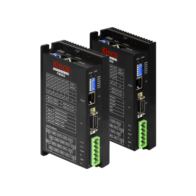 Драйвер серии FM для управления двухфазными шаговыми двигателями серии 42 KINCO 0,36 0,15-0,8 А (до 7 А на фазу) FM860-LA-000