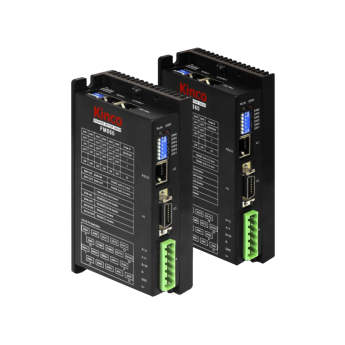 FM880-EA-000 Драйвер серии FM для управления двухфазными шаговыми двигателями серии 86 или трёхфазными шаговыми двигателями серии 57 и 85 напряжение питания 24-70 В DC KINCO 0,36 0,15-0,8 А