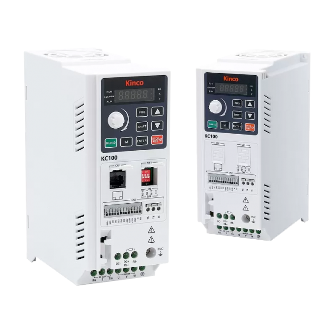 Общепромышленный преобразователь частоты KINCO серии KC100 KINCO 1.2 0-600 Гц KC100-2S-02R2G