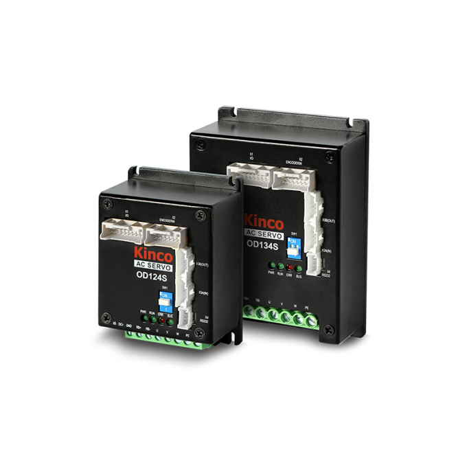 Сервопривод (драйвер) KINCO серии мини OD4 для логистических роботов и тележек AGV KINCO 0,266 По протоколу OD124S-EA-000