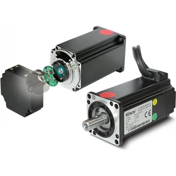 SMC130D-0100-20QAK-5LSP Серводвигатель KINCO серии SMC для сервоприводов FD5 KINCO 6 4.5 А