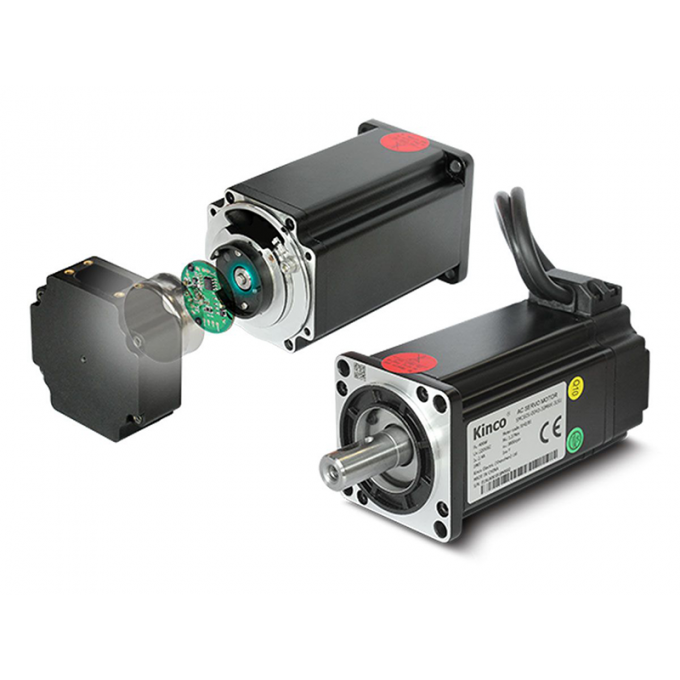 Серводвигатель KINCO серии SMC для сервоприводов FD4/OD4 KINCO 0,6 5.1 А SMC60S-0020-30WAK-5DCH