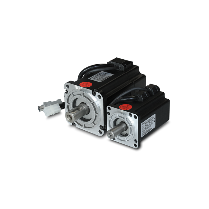 Серводвигатель KINCO серии SMC для сервоприводов FD5 KINCO 2,3 4.0 А SMC80S-0075-30QAK-5LSU